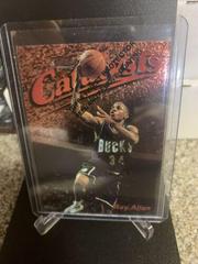 Ray Allen Basketball Cards 1997 Finest Prices