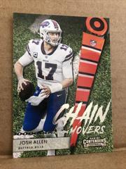 Josh Allen #CM-JAL Football Cards 2021 Panini Contenders Chain Movers Prices