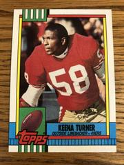 Keena Turner Football Cards 1990 Topps Prices