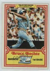 Bruce Bochte #25 Baseball Cards 1981 Drake's Prices