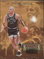 Jeremy Sochan #10 Basketball Cards 2022 Panini Contenders Rookie Stallions Prices