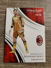 Gianluigi Donnarumma Soccer Cards 2017 Panini Immaculate Prices