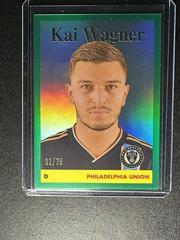 Kai Wagner [Green] #58T-4 Soccer Cards 2023 Topps Chrome MLS 1958 Prices