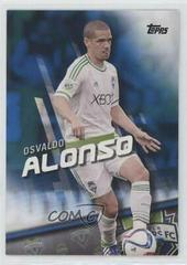 Osvaldo Alonso [Blue] Soccer Cards 2016 Topps MLS Prices