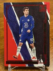 Christian Pulisic [Ruby] Soccer Cards 2021 Panini Impeccable Prices