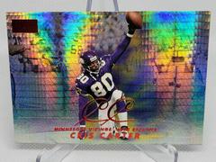 Cris Carter [Star Rubies] Football Cards 1998 Skybox Premium Prices