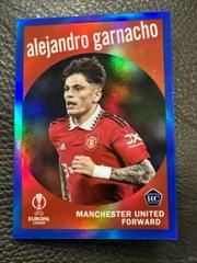 Alejandro Garnacho [Blue] #50 Soccer Cards 2022 Topps Chrome UEFA Club Competitions Prices