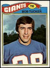 Bob Tucker #124 Football Cards 1977 Topps Prices