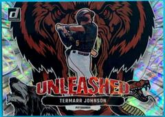 Termarr Johnson [Silver] Baseball Cards 2023 Panini Donruss Unleashed Prices