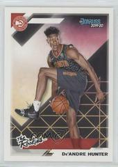 De'Andre Hunter #4 Basketball Cards 2019 Panini Donruss the Rookies Prices