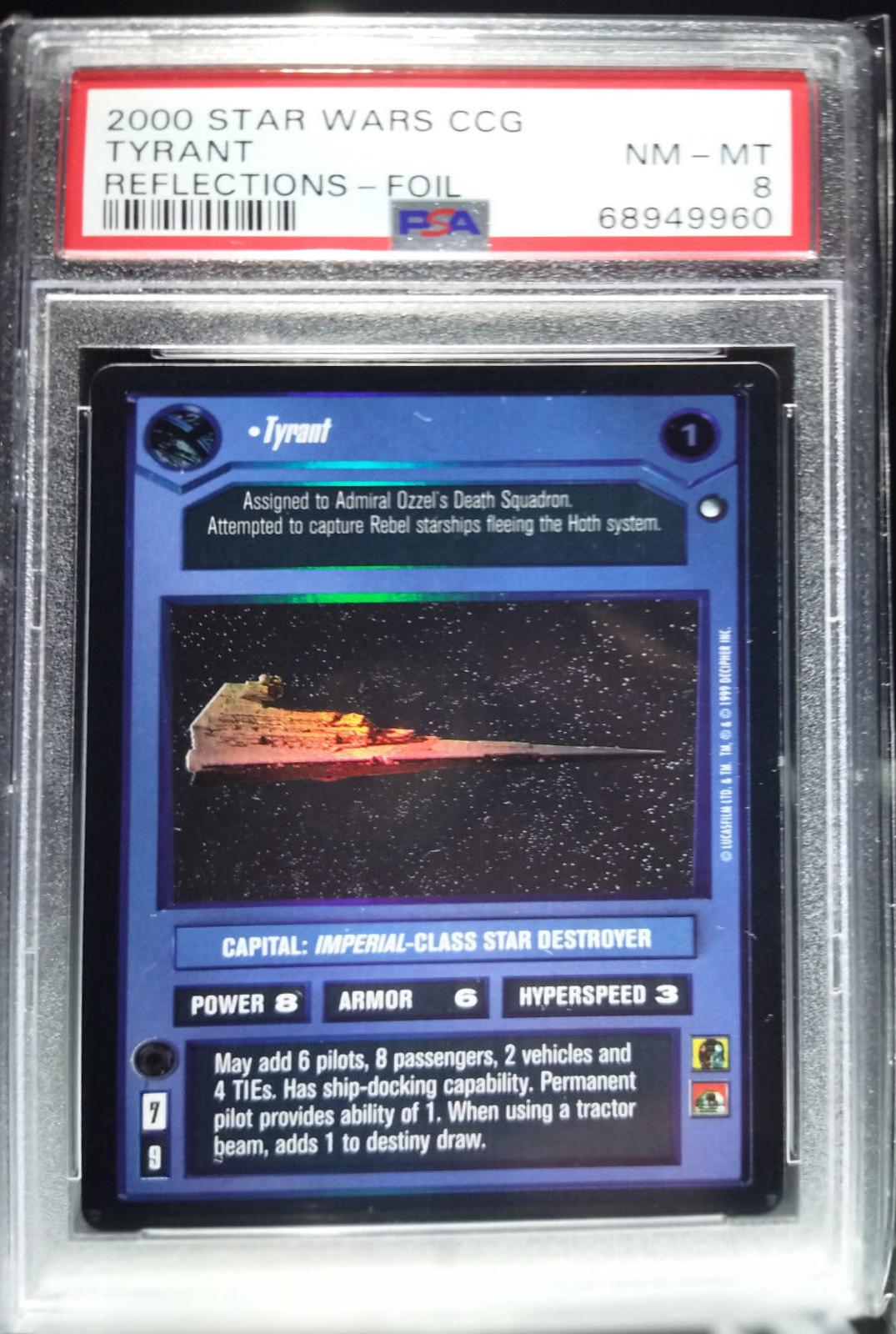 Tyrant [Foil] Prices Star Wars CCG Reflections Star Wars Cards