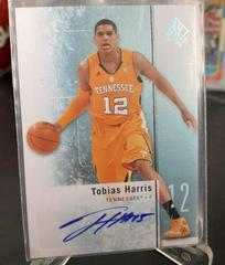 Tobias Harris [Autograph] Basketball Cards 2011 SP Authentic Prices