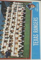 Rangers Team #172 Baseball Cards 1976 O Pee Chee Prices