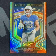 T.J. Hockenson [Tie Dye Prizm] Football Cards 2019 Panini Select Rookie Selections Prices