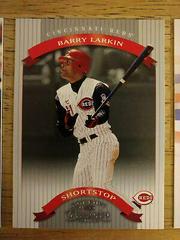 Barry Larkin #43 Baseball Cards 2002 Donruss Classics Prices
