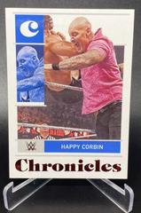 Happy Corbin [Red] #2 Wrestling Cards 2022 Panini Chronicles WWE Prices