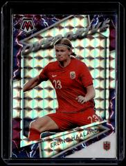 Erling Haaland Soccer Cards 2021 Panini Mosaic Road to FIFA World Cup Overdrive Prices