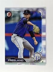 Kyle Freeland #5 Baseball Cards 2019 Bowman Prices