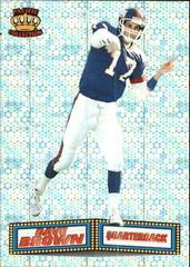 Dave Brown #6 Football Cards 1994 Pacific Marquee Prisms Prices