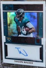 Travon Walker [Day Autograph Red] #101 Football Cards 2022 Panini One Prices