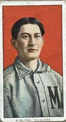Stoney Mcglynn #NNO Baseball Cards 1909 T206 Polar Bear Prices