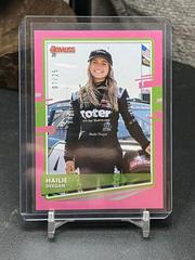 Hailie Deegan [Pink] #114 Racing Cards 2021 Panini Donruss Nascar Prices