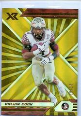 Dalvin Cook [Gold] #20 Football Cards 2022 Panini Chronicles Draft Picks XR Prices