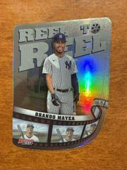 Brando Mayea #RR-21 Baseball Cards 2023 Bowman's Best Reel to Die Cuts Prices