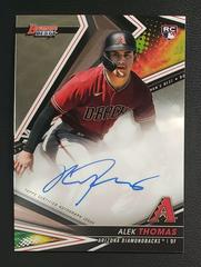 Alek Thomas #B22-AT Baseball Cards 2022 Bowman's Best of Autographs Prices
