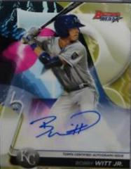 Bobby Witt Jr. Baseball Cards 2020 Bowman's Best of 2020 Autographs Prices