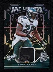 Brian Dawkins Football Cards 2022 Panini Spectra Epic Legends Materials Prices