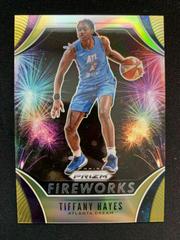 Tiffany Hayes [Prizm Gold] Basketball Cards 2020 Panini Prizm WNBA Fireworks Prices