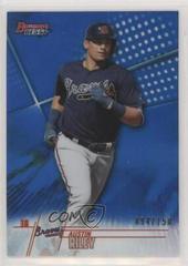 Austin Riley [Blue] #TP-5 Baseball Cards 2018 Bowman's Best Top Prospects Prices