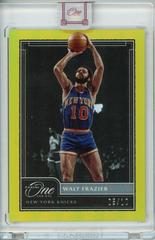 Walt Frazier [Gold] Basketball Cards 2020 Panini One and One Prices