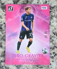 Nicolo Barella [Pink] Soccer Cards 2022 Panini Donruss Zero Gravity Prices