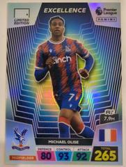 Michael Olise Soccer Cards 2022 Panini Adrenalyn XL Premier League Excellence Prices