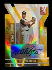 Huston Street [Auto. Aspir. Gold] Baseball Cards 2004 Donruss Elite Extra Edition Prices