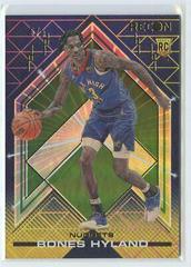 Bones Hyland [Green] Basketball Cards 2021 Panini Recon Prices