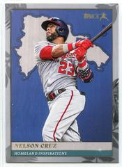Nelson Cruz [Silver] #3 Baseball Cards 2022 Topps X Juan Soto Prices