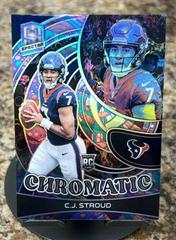 C.J. Stroud [Psychedelic] #9 Football Cards 2023 Panini Spectra Chromatic Prices