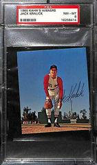 Jack Kralick Baseball Cards 1965 Kahn's Wieners Prices