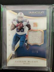LeSean McCoy [Gold] #24 Football Cards 2015 Panini Immaculate Prices