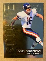 Todd Sauerbrun [Gold Medallion] Football Cards 1995 Ultra Prices