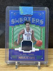 Tre Mann #RSW-TM Basketball Cards 2021 Panini Hoops Rookie Sweaters Prices