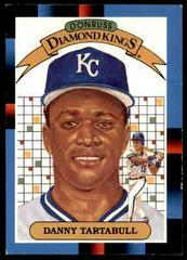 Danny Tartabull #5 Baseball Cards 1988 Donruss Diamond Kings Prices