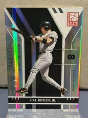 Cal Ripken Jr. [Aspirations] Baseball Cards 2004 Donruss Elite Prices