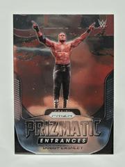 Bobby Lashley #19 Wrestling Cards 2022 Panini Prizm WWE Prizmatic Entrances Prices