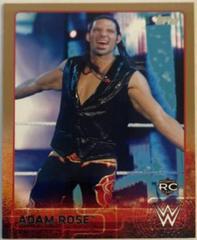 Adam Rose [Gold] Wrestling Cards 2015 Topps WWE Prices