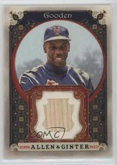 Dwight Gooden #AGRB-DG Baseball Cards 2023 Topps Allen & Ginter Relics B Prices