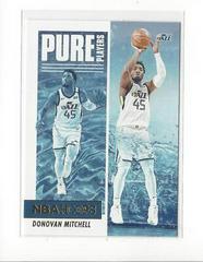 Donovan Mitchell [Winter] Basketball Cards 2021 Panini Hoops Pure Players Prices